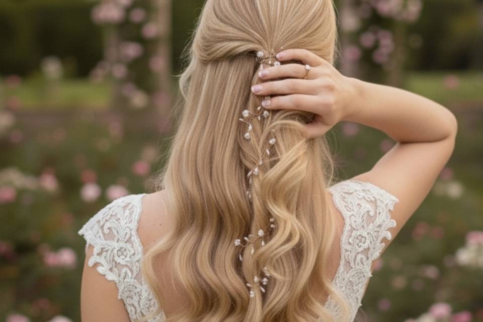 Rama de enredadera joya para r