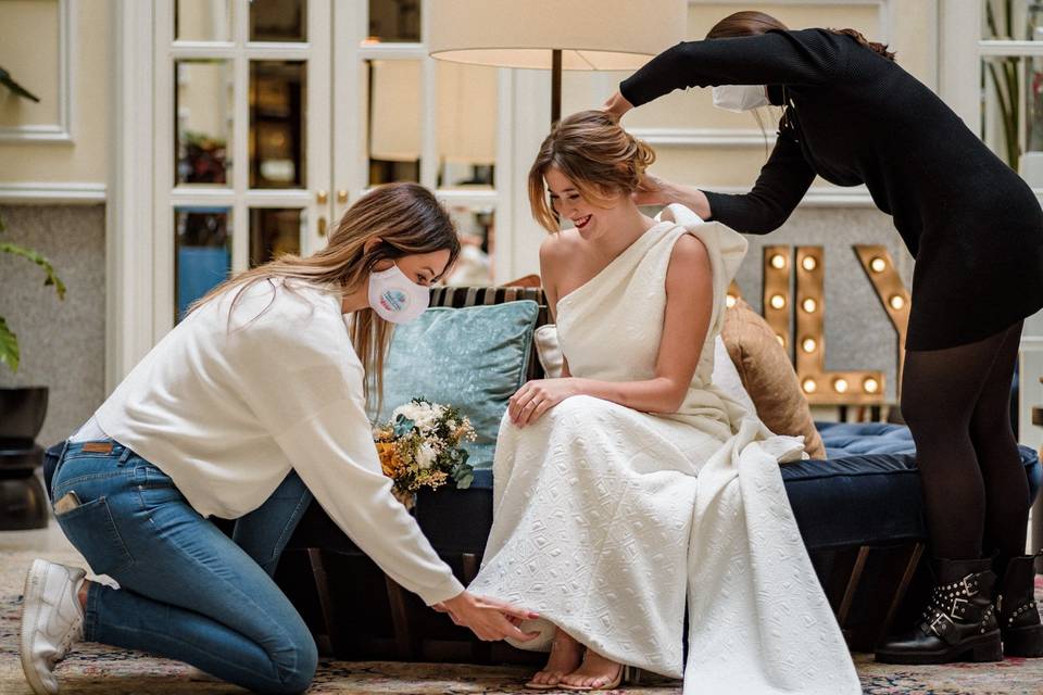 Cuidado de cada detalle en la boda