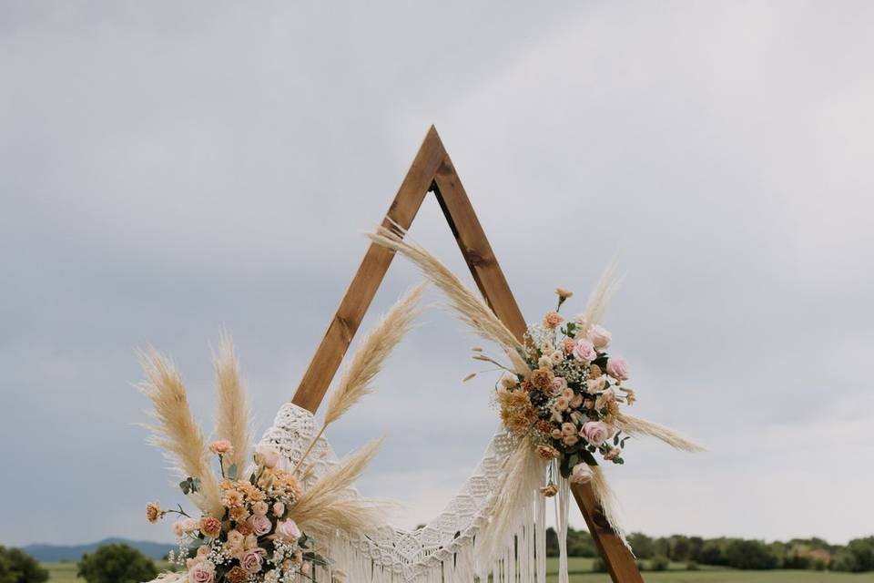 La deco del altar