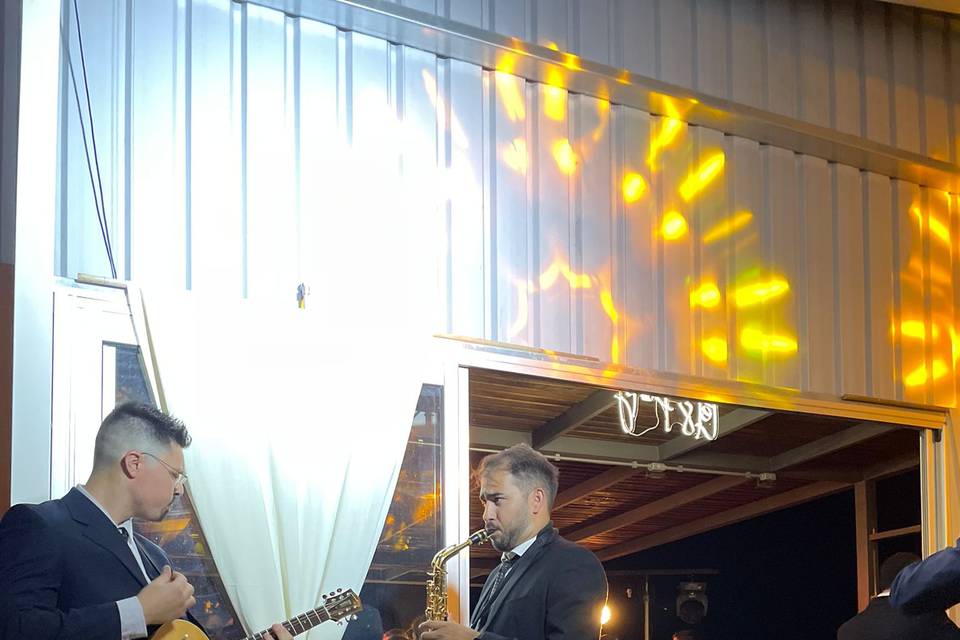 Charly en vivo - Boda