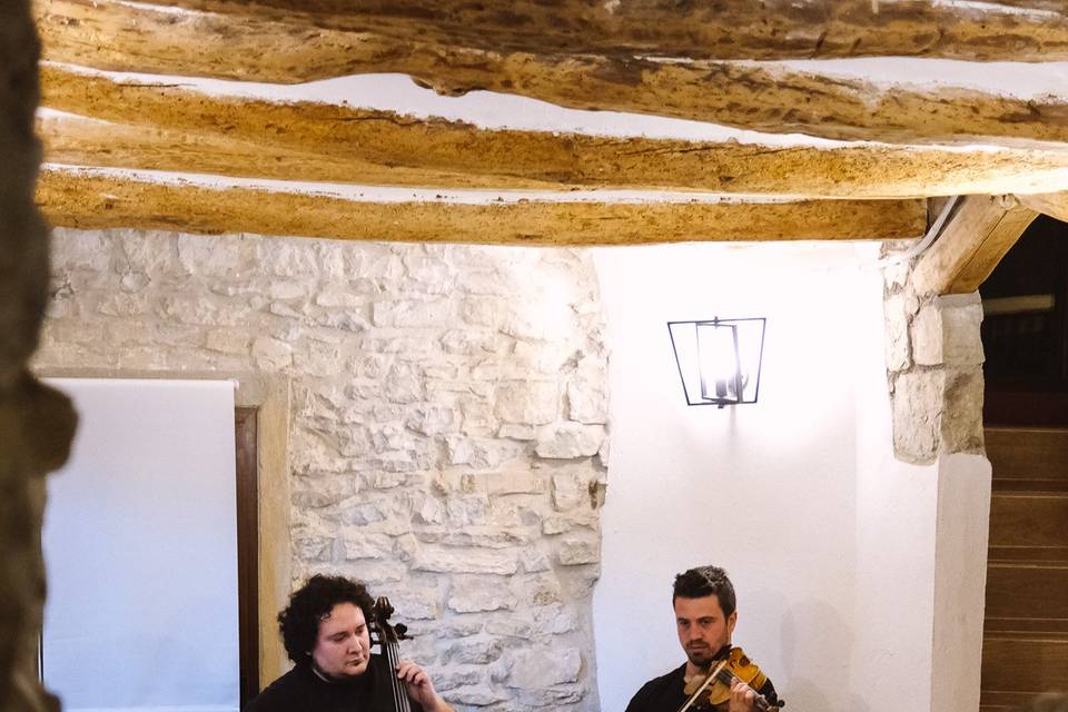 Dúo violín y violoncello