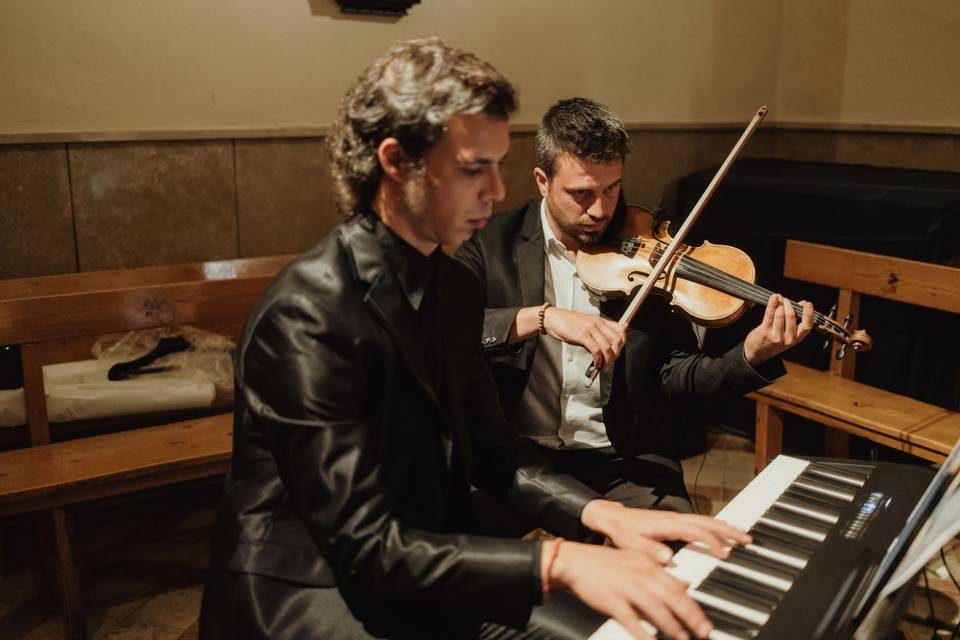 Violín y piano