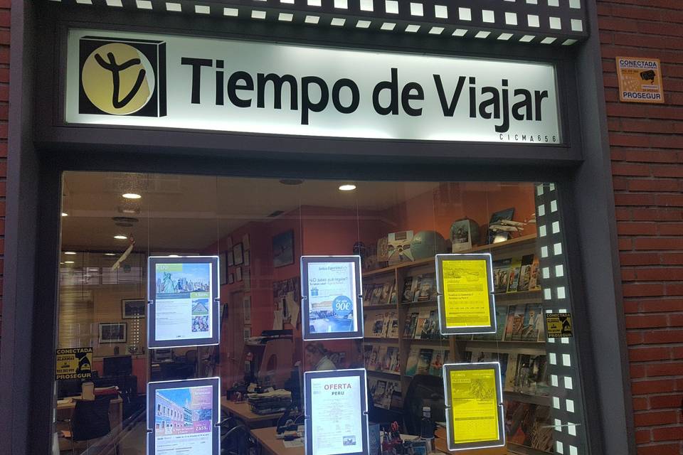 Tiempo de Viajar