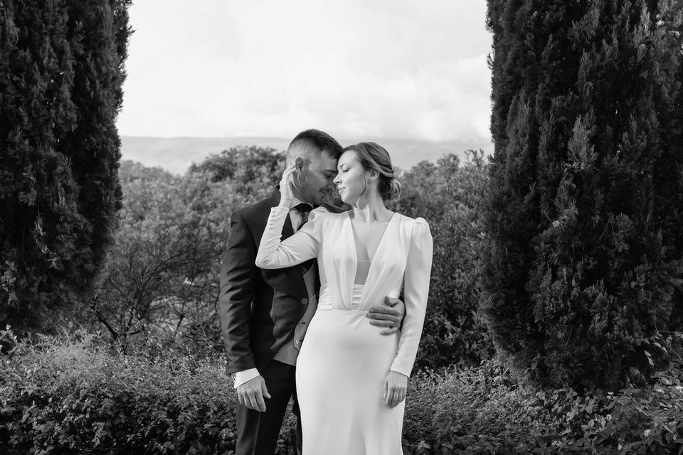 Editorial couple