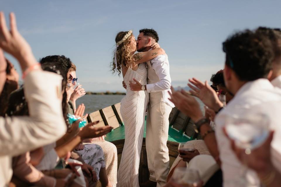 La pareja del momento