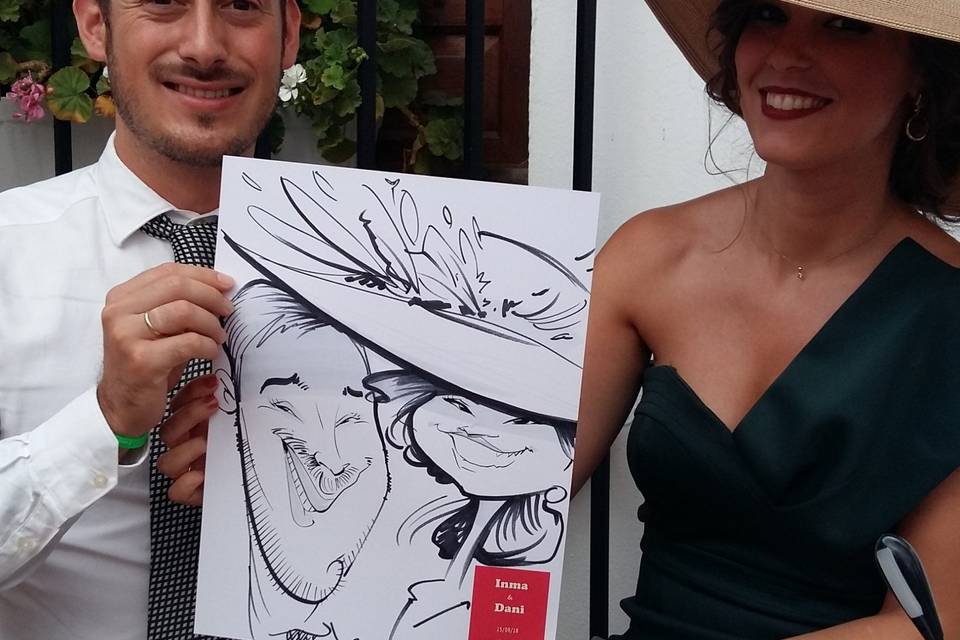 Caricaturista Sevilla