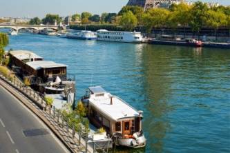 Crucero fluvial por el Sena