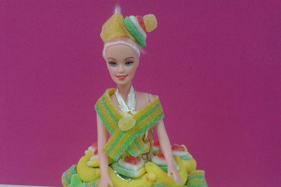 Princesa Amarilloy verde