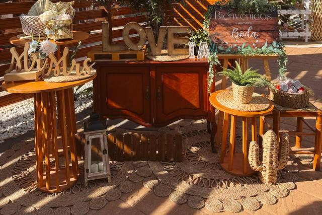 Decoración cocktail