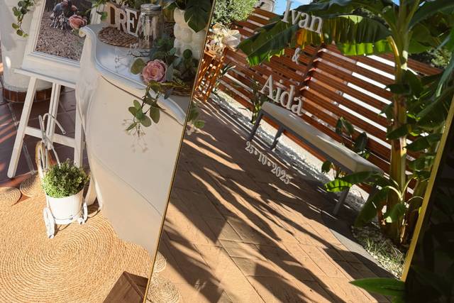 Decoración cocktail