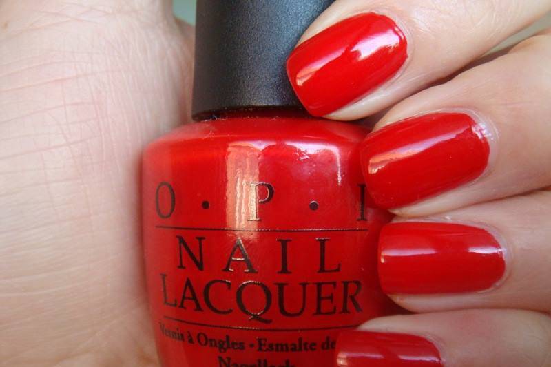 Manicura de OPI