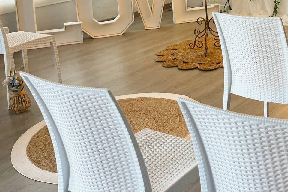 Decoración interior