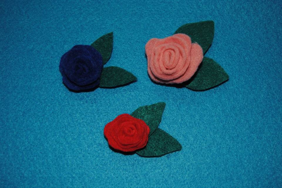 Rosas de colores