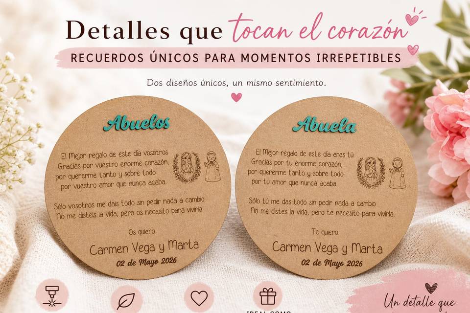 Gracias Abuelos