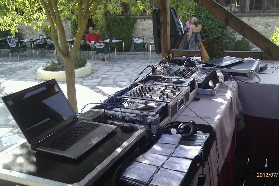 Boda en la finca Los Rastrojos