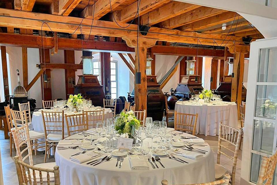 Salón interior