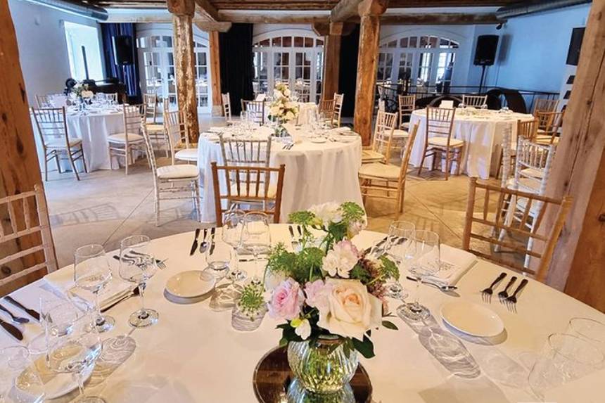 Salón interior