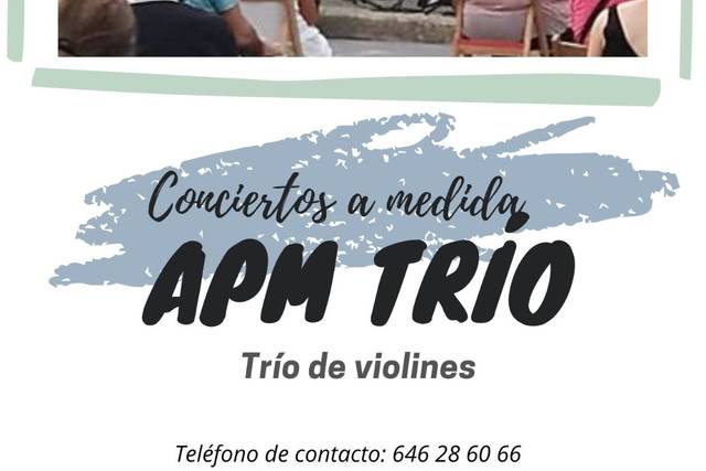 Trío violines