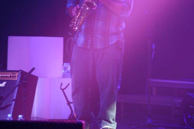Diego Anibaldi - Saxofonista Profesional