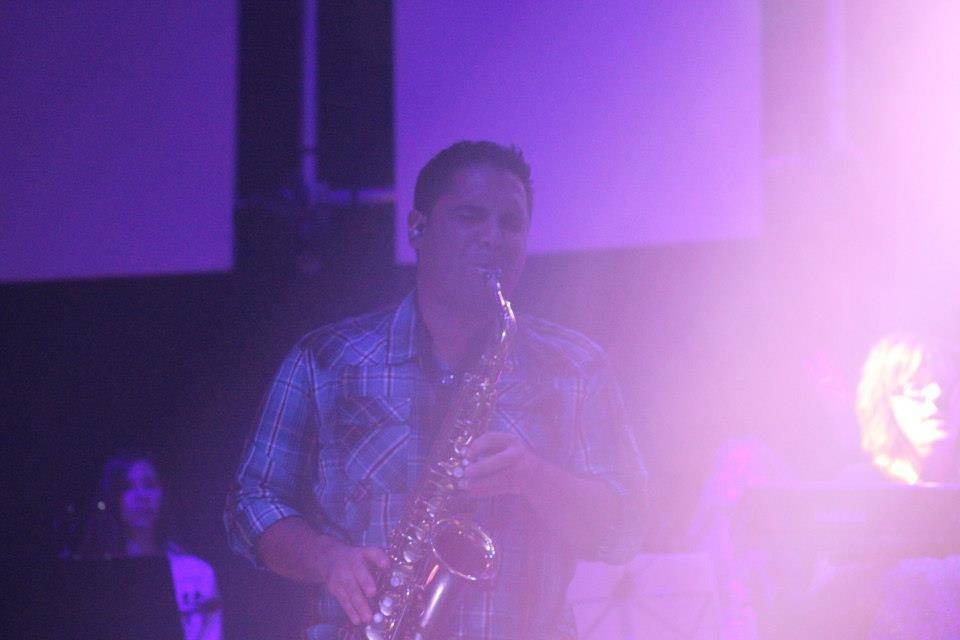 Diego Anibaldi - Saxofonista Profesional