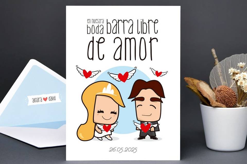 Barra libre de amor