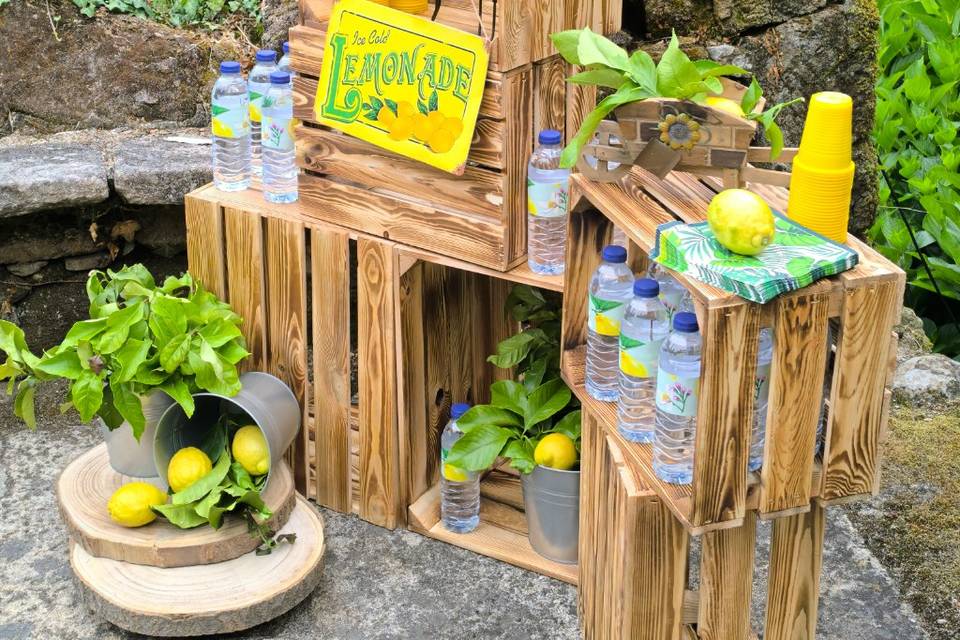 Puesto limonada