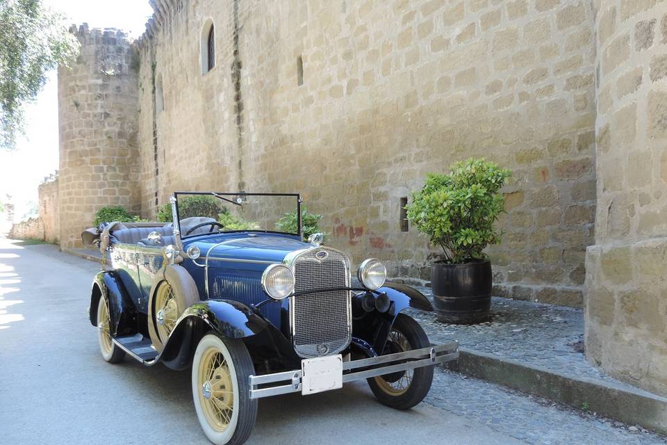 Coches antiguos ford