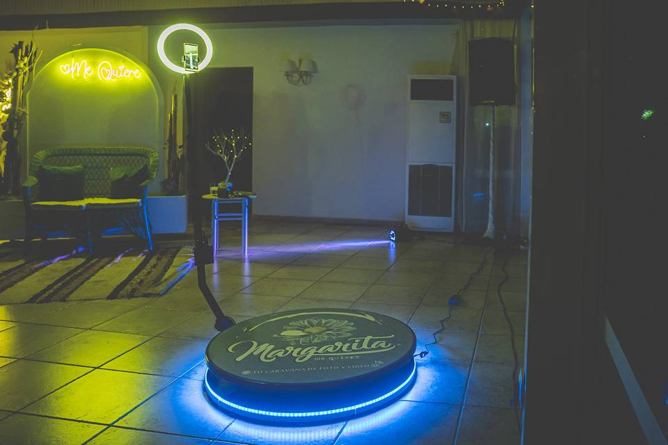 Plataforma video 360º