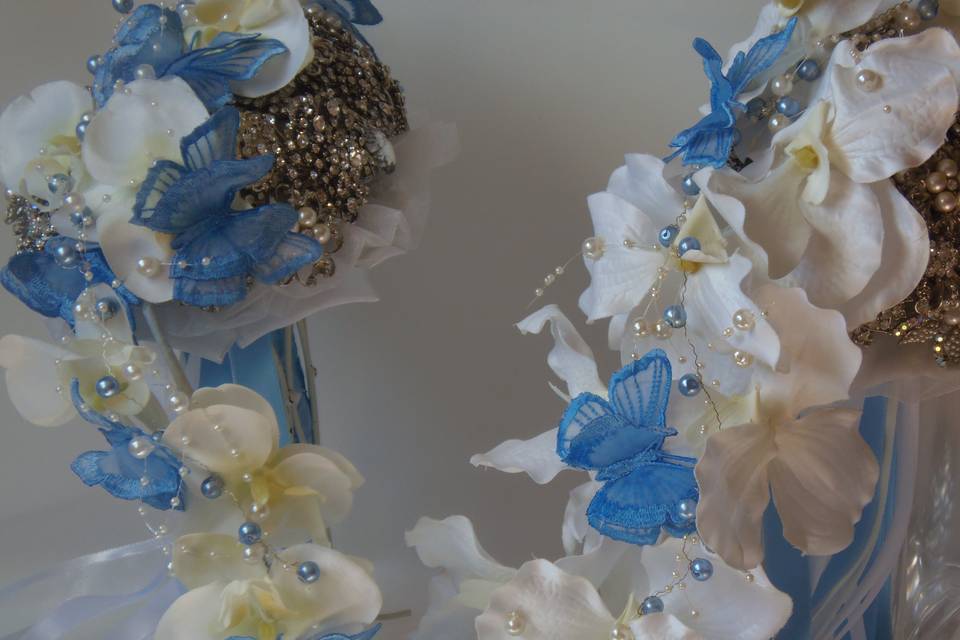 Corsage de boda