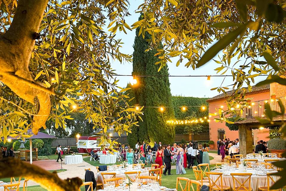 Banquete exterior