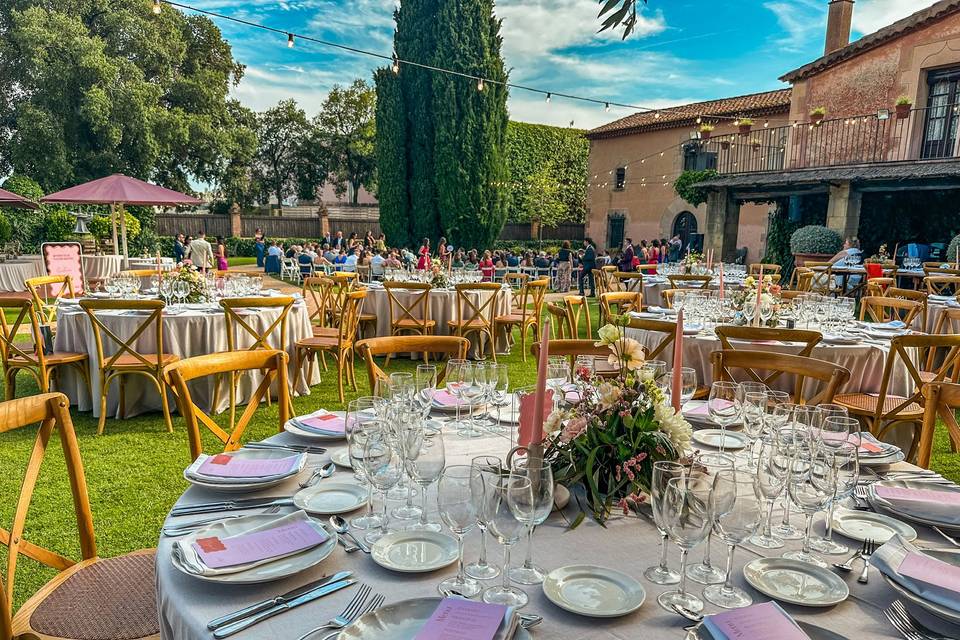 Banquete exterior