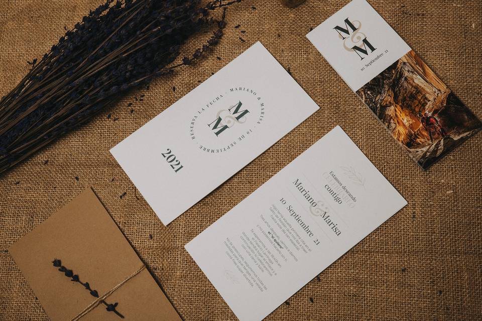 Invitaciones de boda