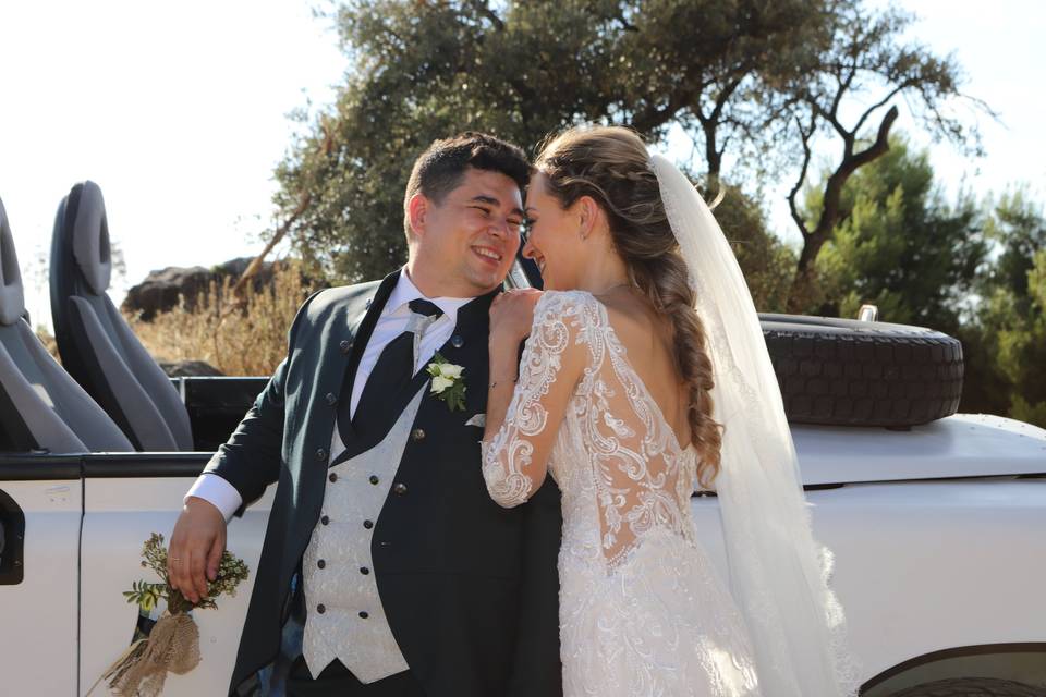 Rocío & David
