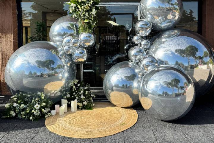 Photocall Bolas Gigantes