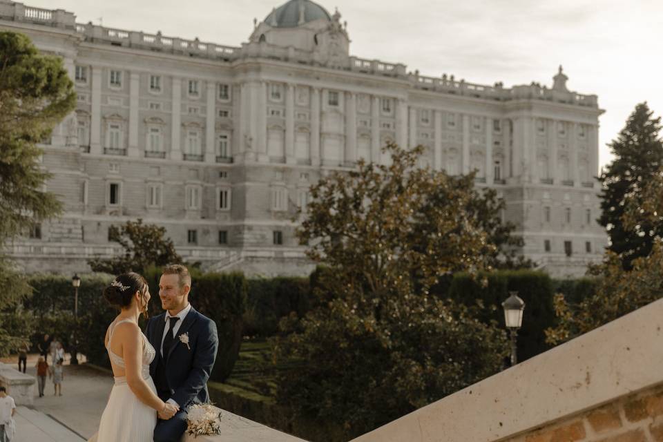 Palacio Real Madrid