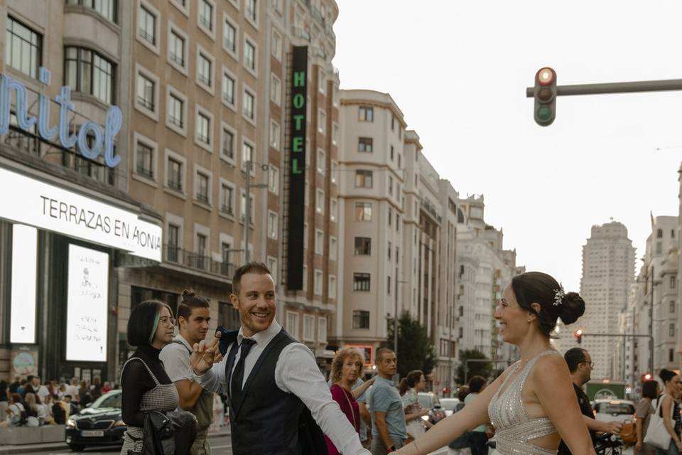 Gran Vía de Madrid