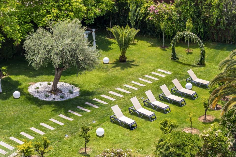 Jardín para la Ceremonia Civil