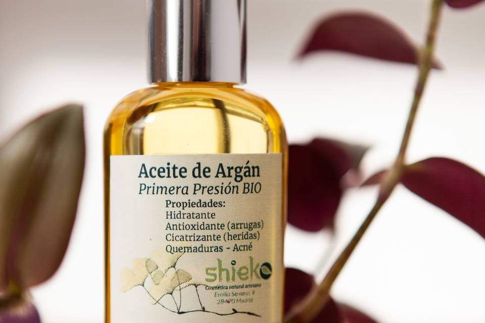 Aceite de argán