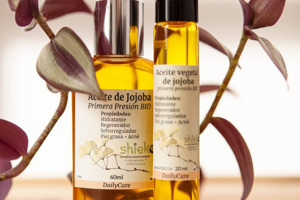 Aceite de jojoba