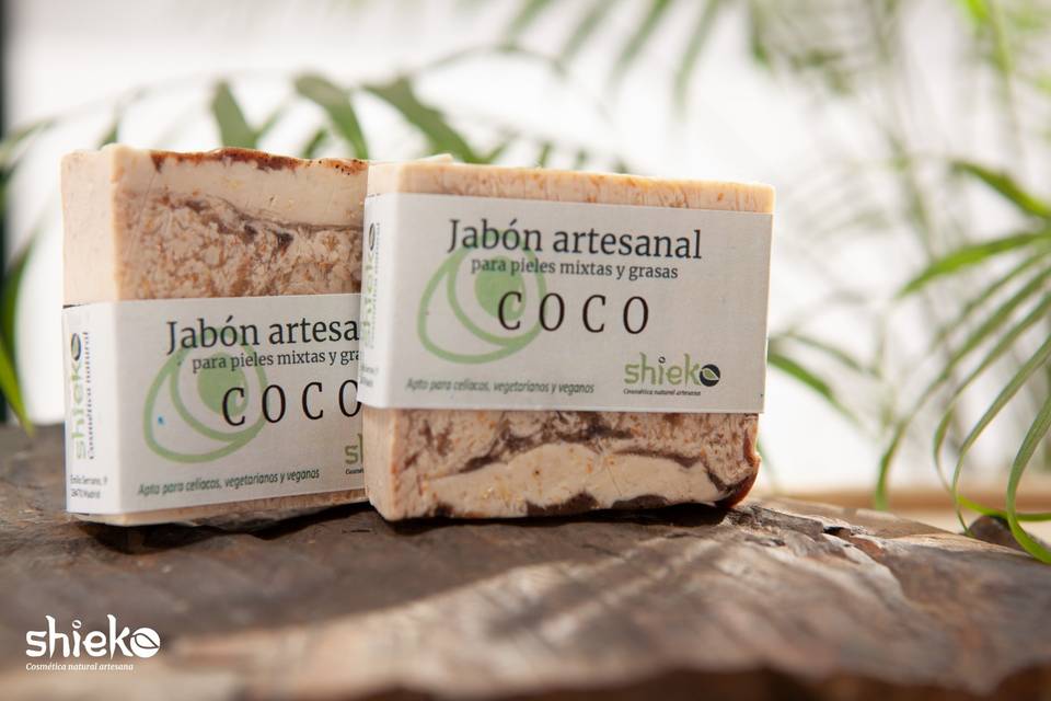 Jabón de coco