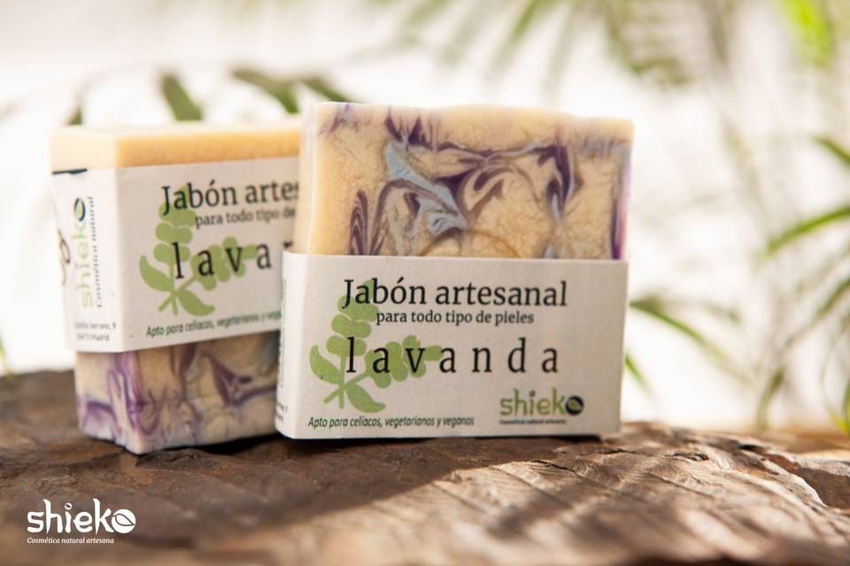 Jabón de lavanda