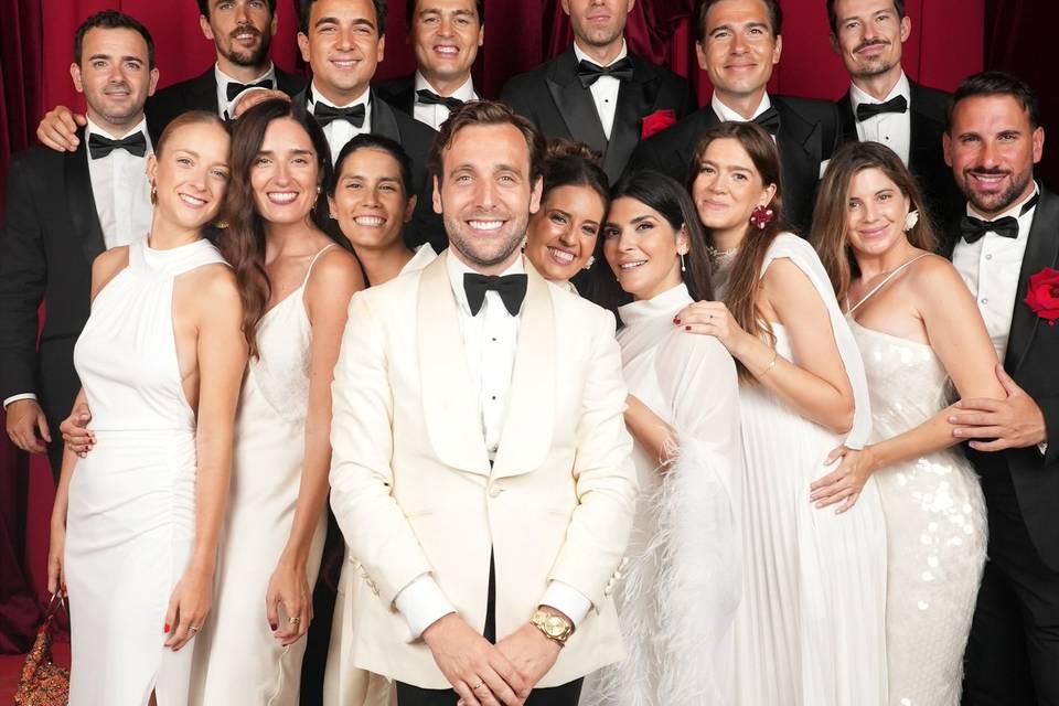Red Carpet - Fondo Rojo