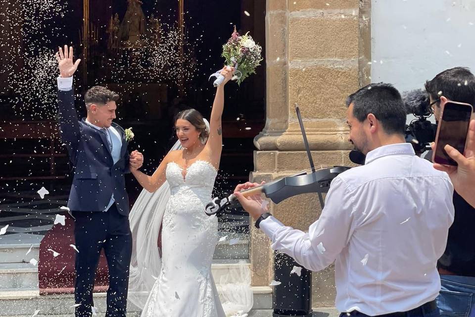 Boda musica