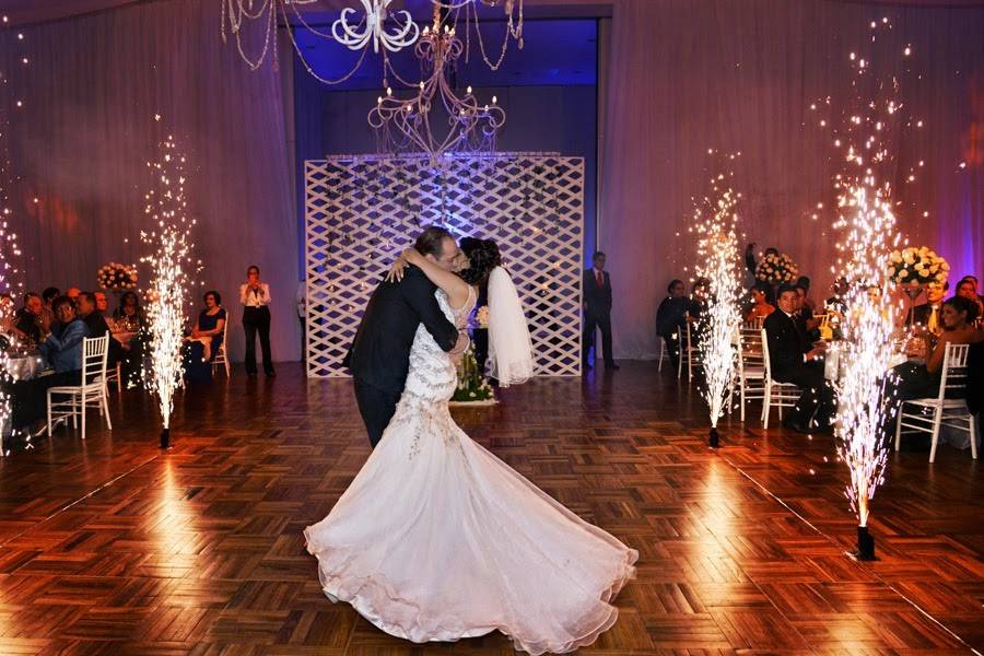 Bailes nupciales increíbles