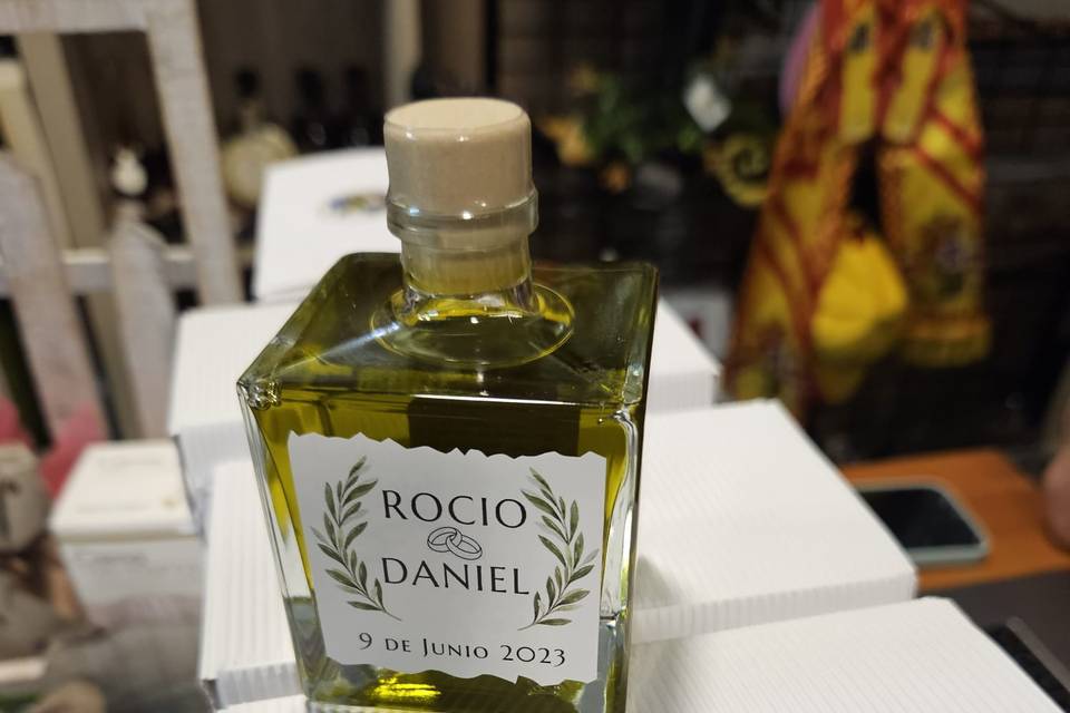 Botella Rocio Daniel