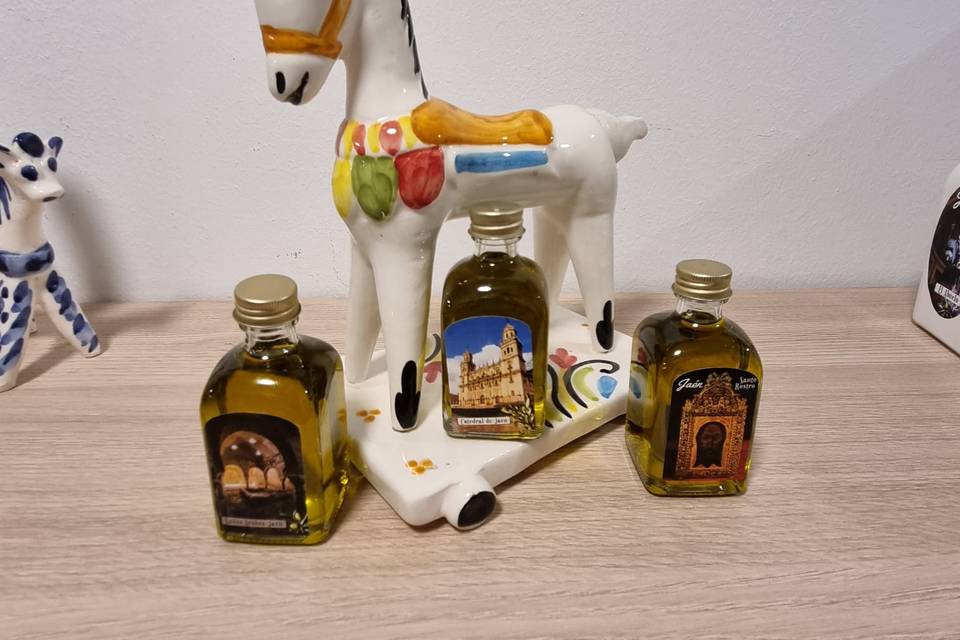 Botellas y caballo