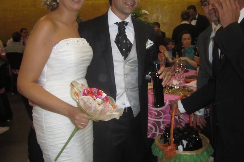 Boda Rocío y Luis