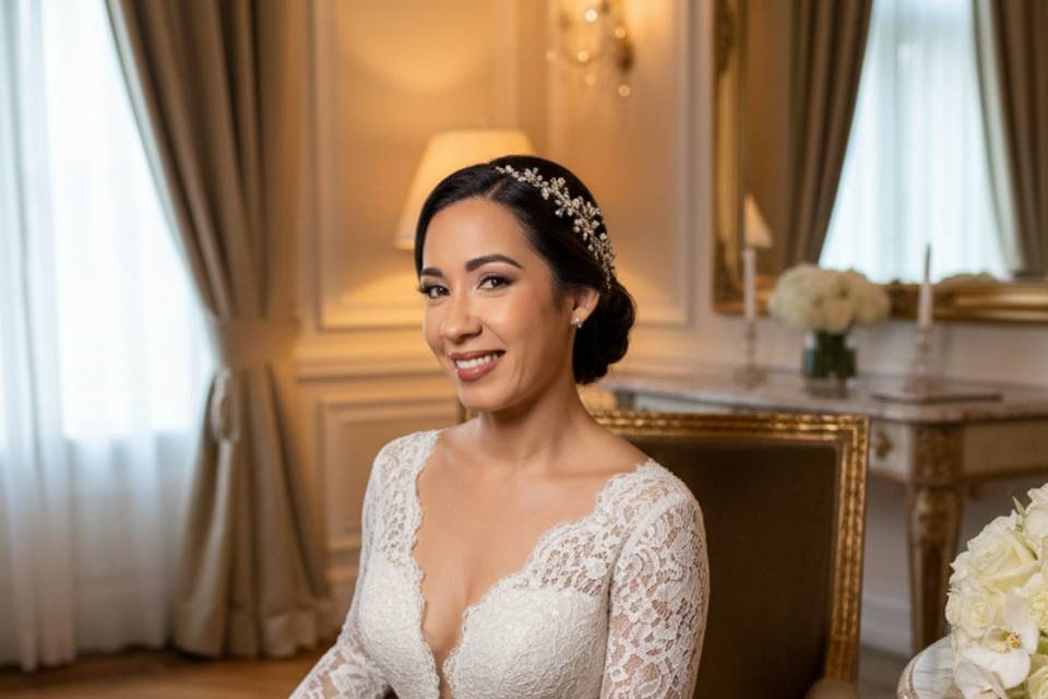 Maquillaje de novia