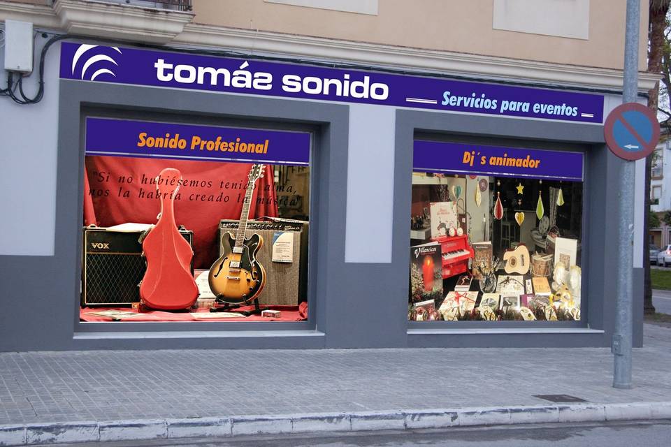 Tienda de sonido