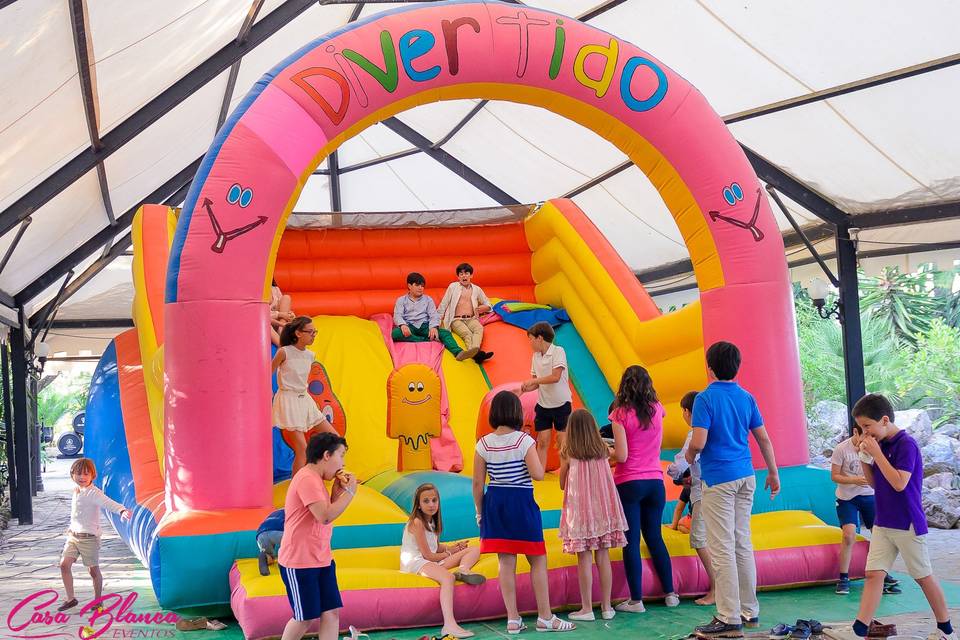 Atracciones infantiles